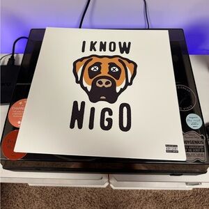 I Know Nigo Vinyl
